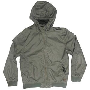 H&M Green Wind Jacket Size M